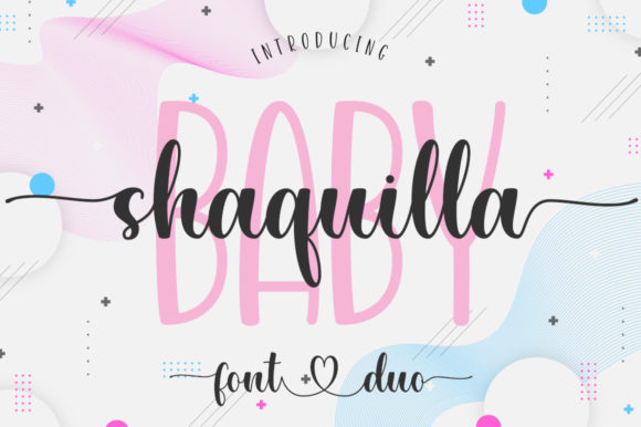 Baby Shaquilla: A Refined Script Font for Editorial Design