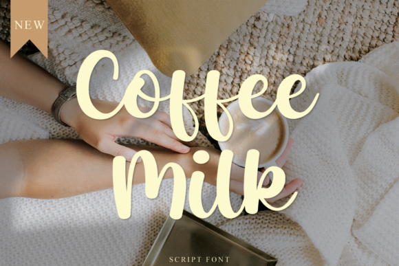 Coffee Milk: A Premium Script Font for Campaigns