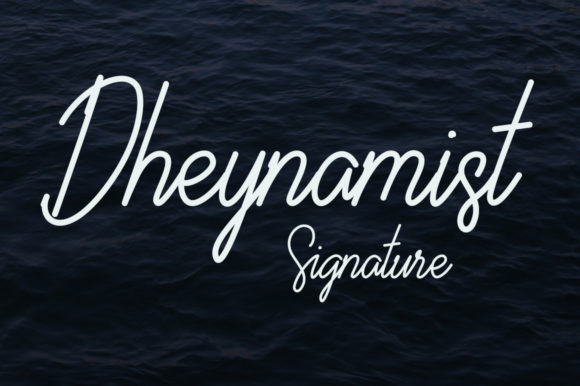 Dheynamist: The Script Font for Campaign Clarity