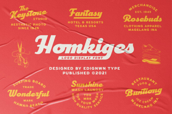 Homkiges: The Ultimate Font for Marketers