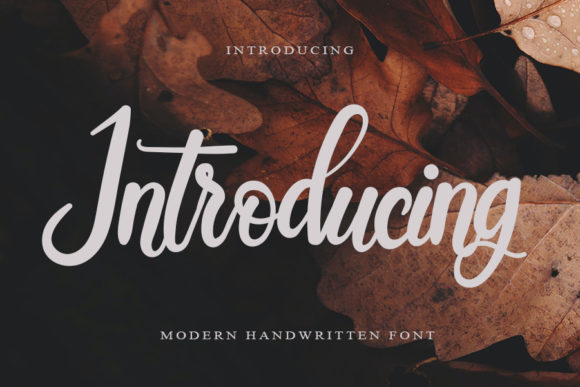 Introducing: A Premium Script Font for Makers