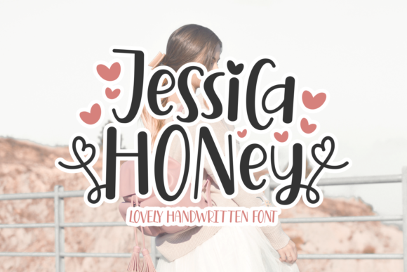 Jessica Honey: A Quirky Handwritten Font for Editors