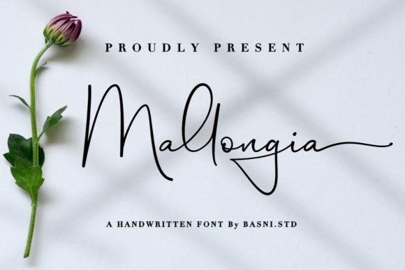 Mallongia: A Modern Handwritten Font for Marketers