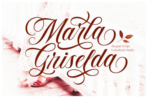 Marla Griselda: A Classy Script Font for Editorial Design