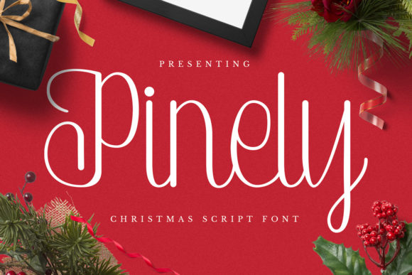 Pinely: A Timeless Handwritten Font for Editorial Design