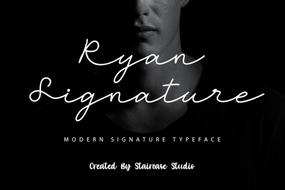 Ryan Signature: A Modern Typeface for Editorial Design