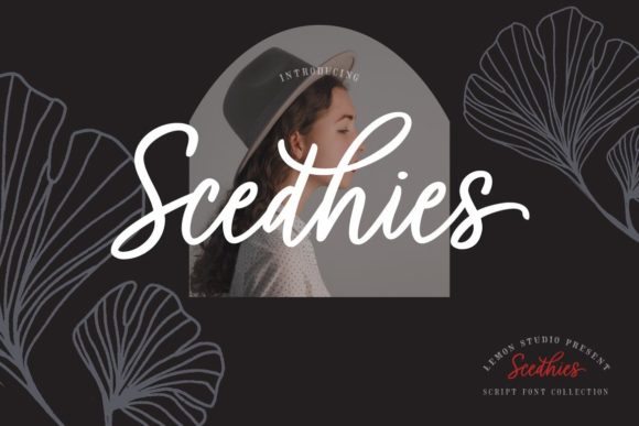 Scedhies: A Stylish Script Font for Campaigns