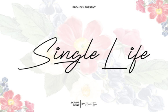 Single Life: A Handwritten Font for Modern Web Design