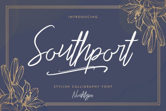 Southport: The Signature Script Font for Campaigns
