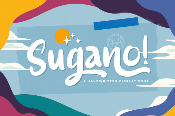 Sugano: A Handwritten Font for Modern Web Design