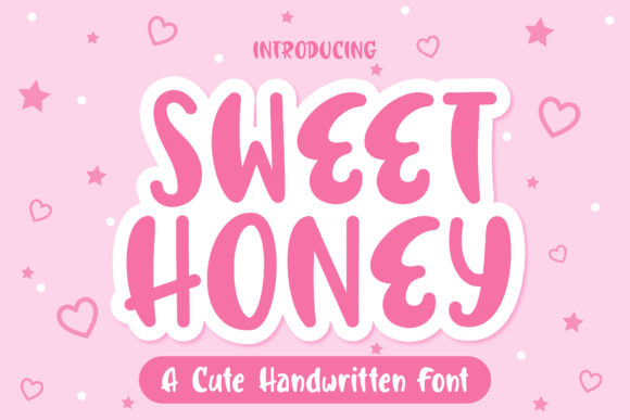 Sweet Honey: A Handwritten Font for Campaigns