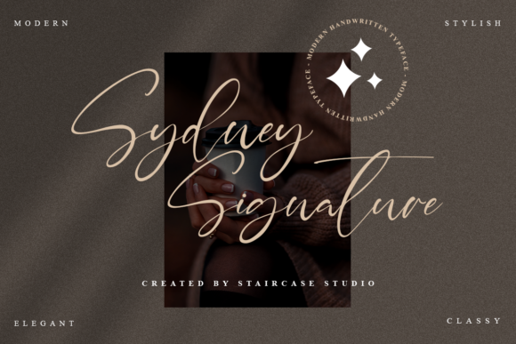 Sydney Signature: A Modern Script Font for Web Design