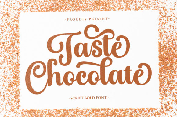 Taste Chocolate: A Premium Script Font for Campaigns