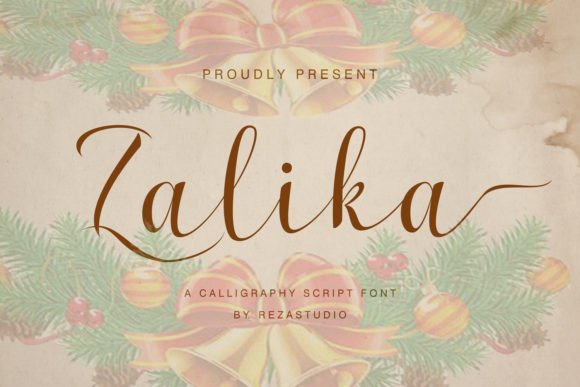 Zalika: A Charming Handwritten Font for Editorial Design